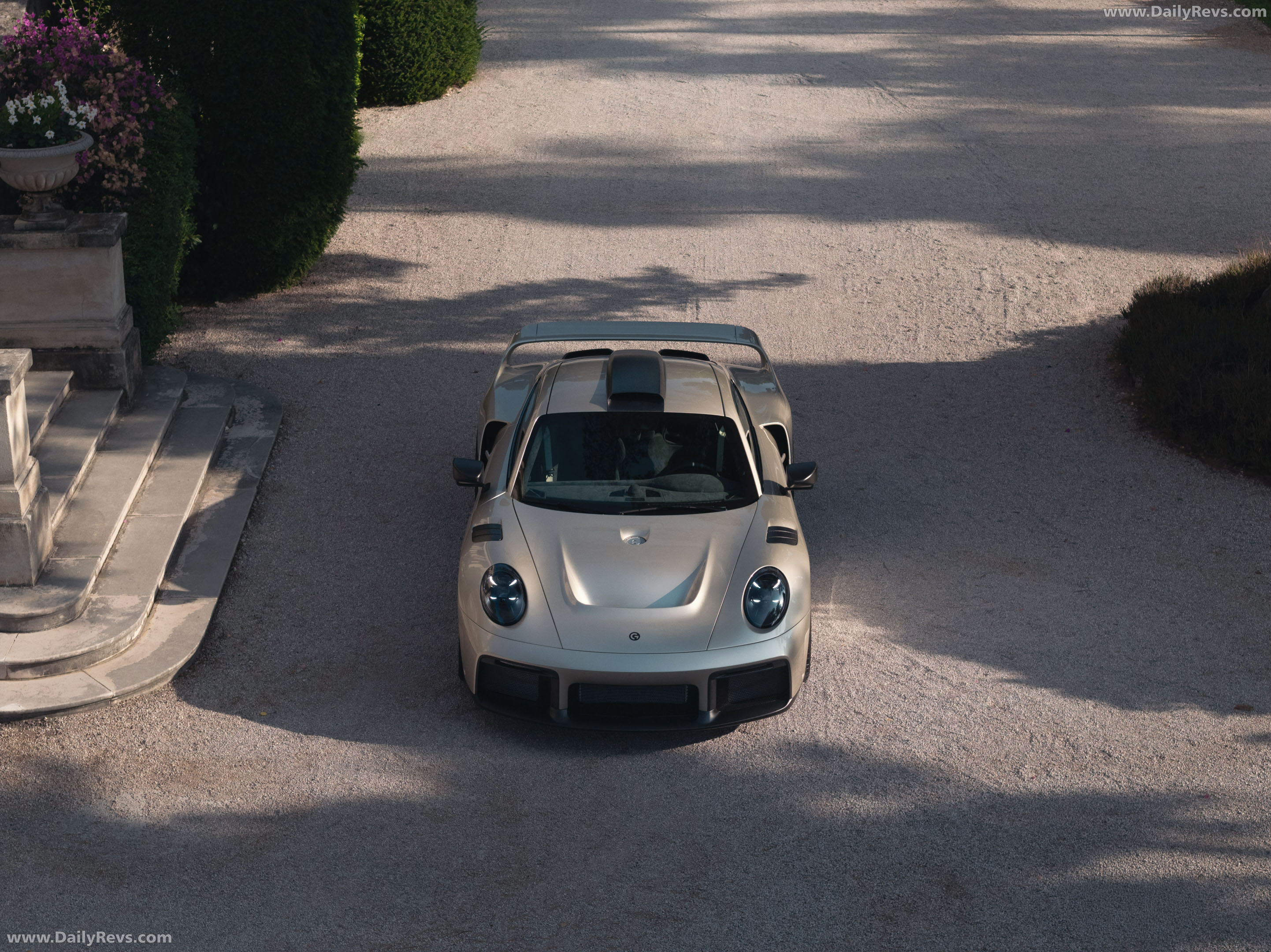 2027 Marc Philipp Gemballa Marsien GT Top View